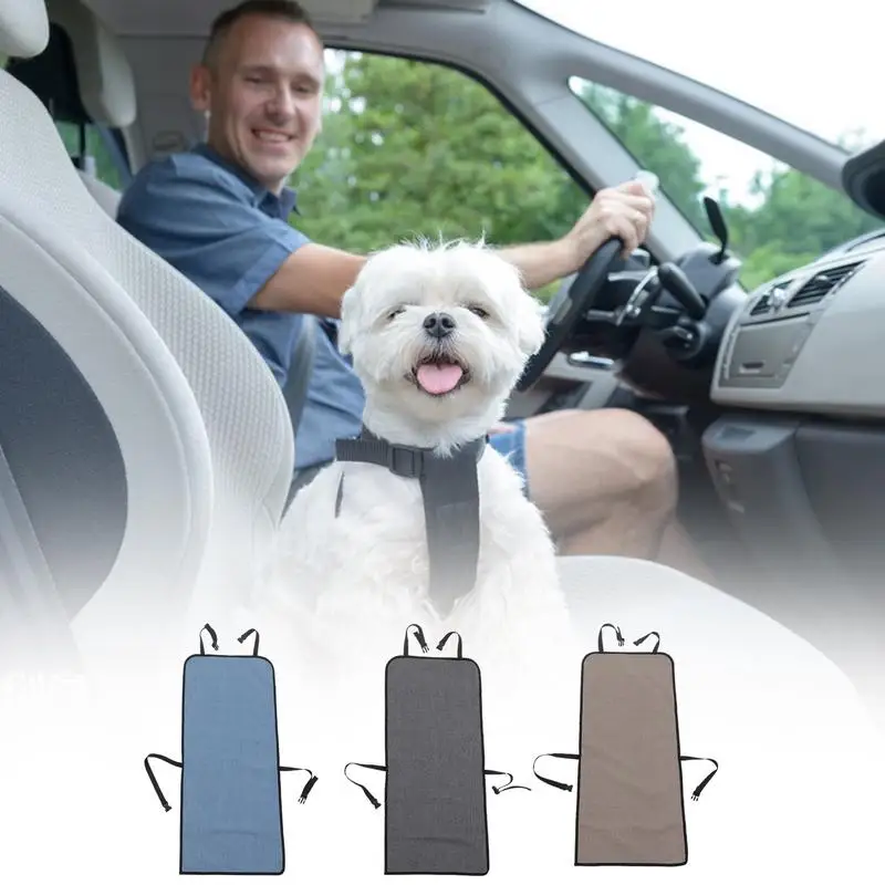 Dog Car Seat Cover Durable Front Seat Protector For Outdoor Adjustable Anti Slip Dirt And Stains Pet Front Cover For Vehicle
Dog Car Seat Cover Durable Front Seat Protector For Outdoor Adjustable Anti Slip Dirt And Stains Pet Front Cover For Vehicle