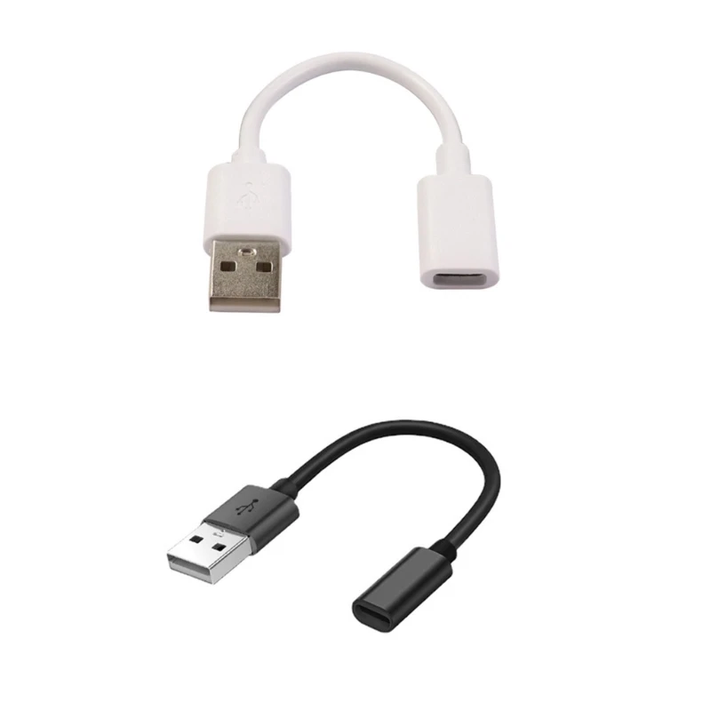 USB2.0 to Type C Female Adapter Cable Convert Type C to USB for Charging and Data Transfer Type C Cable
USB2.0 to Type C Female Adapter Cable Convert Type C to USB for Charging and Data Transfer Type C Cable