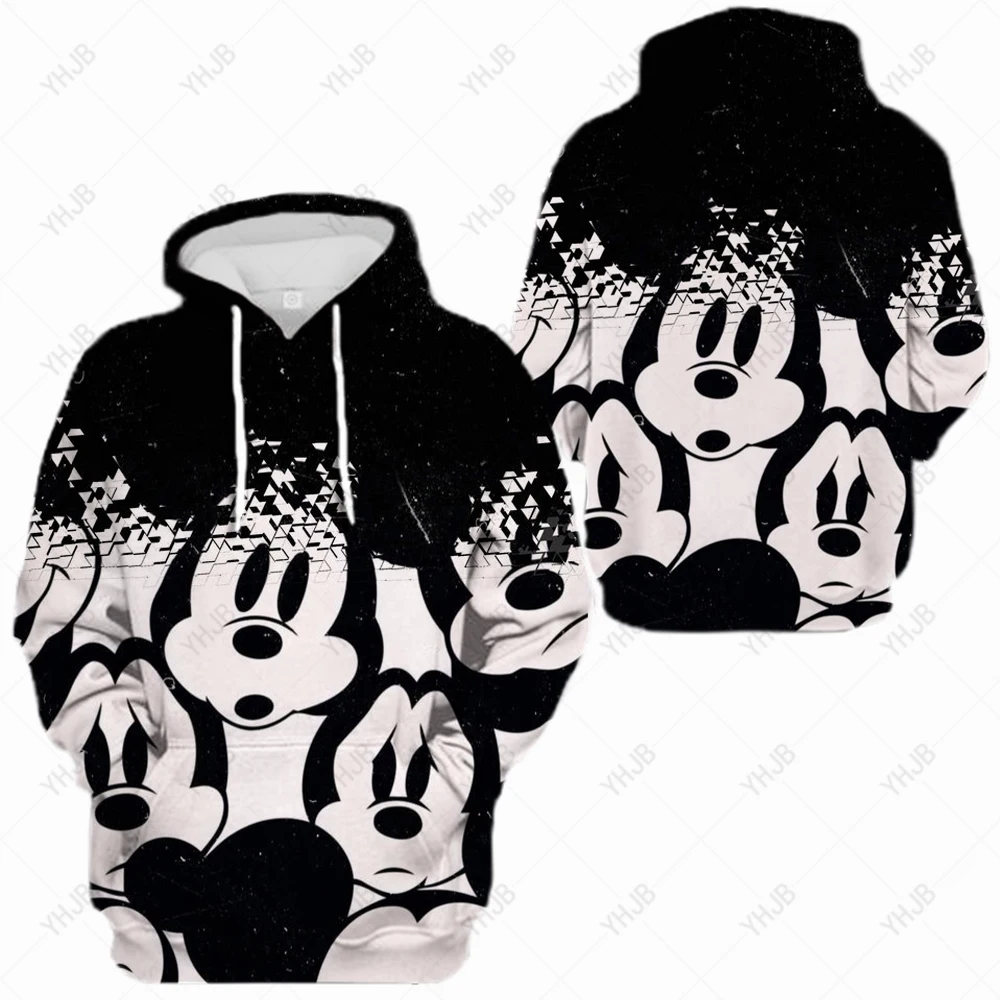 New Disney Stitch and Mickey Minnie Collection Anime Hoodie Fashion Girls Sweatshirt 3D Printing Fall Harajuku Men and Women
New Disney Stitch and Mickey Minnie Collection Anime Hoodie Fashion Girls Sweatshirt 3D Printing Fall Harajuku Men and Women