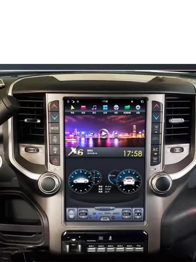 T- Style12.1'' FHD android 9 for Dodge RAM 1500 2018-2021 multimedia Car GPS Navigation Vertical Stereo RAM 2500
T- Style12.1'' FHD android 9 for Dodge RAM 1500 2018-2021 multimedia Car GPS Navigation Vertical Stereo RAM 2500