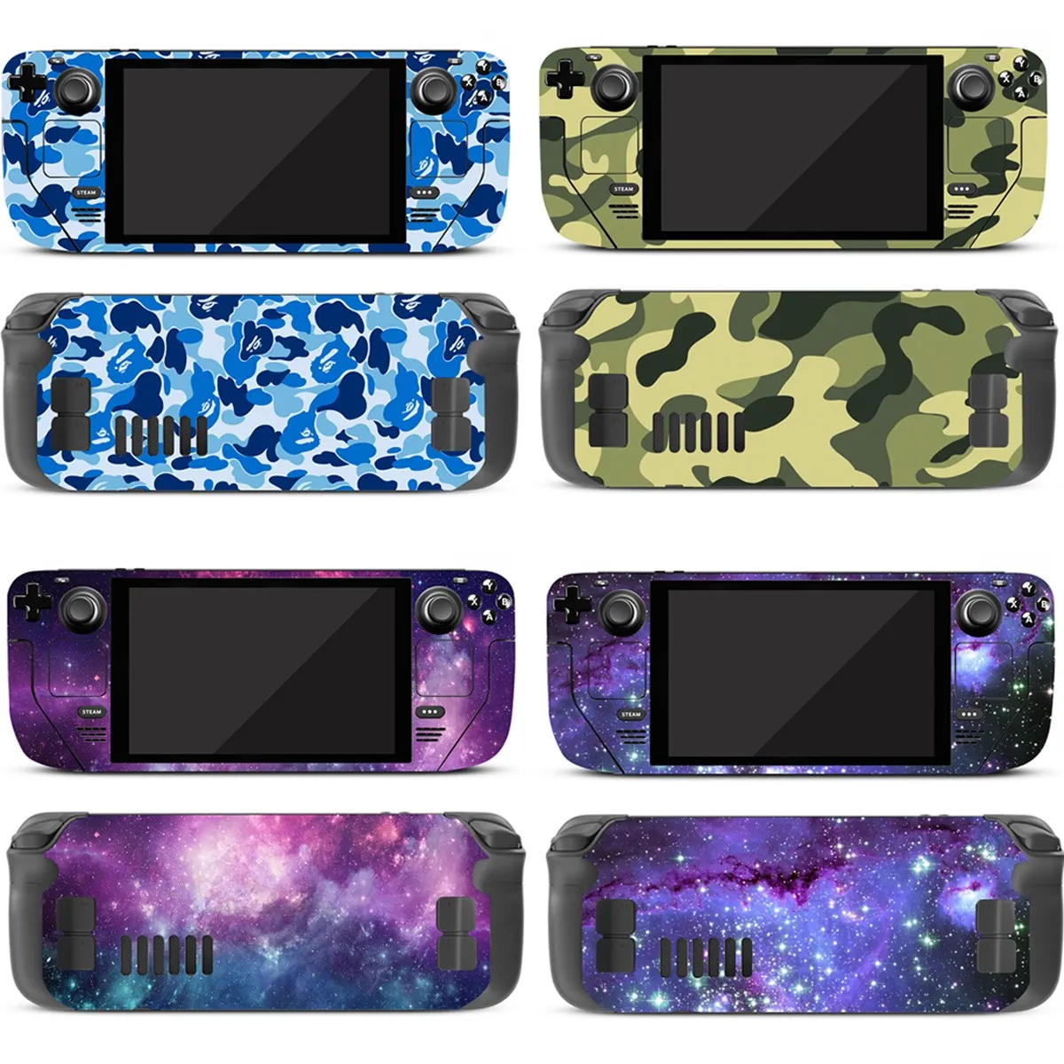 For Steam Deck Console Sticker Vinyl Skin Full Set Protective Decal Wrapping Cover For Steam Deck Accessories Premium Stickers
For Steam Deck Console Sticker Vinyl Skin Full Set Protective Decal Wrapping Cover For Steam Deck Accessories Premium Stickers