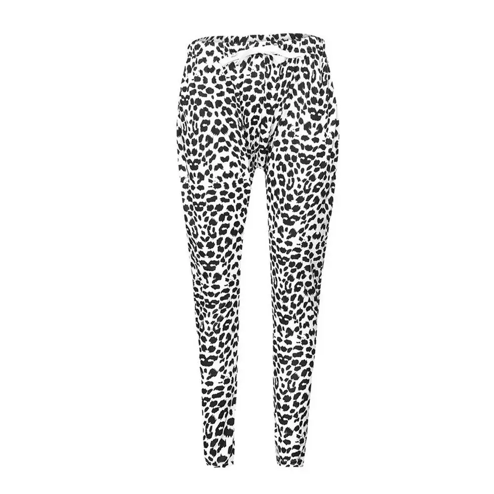 Loose Leisure Women Pants Popular Polyester Warm Drawstring Personality Printing Fashion Autumn Streetwear Trousers
Loose Leisure Women Pants Popular Polyester Warm Drawstring Personality Printing Fashion Autumn Streetwear Trousers