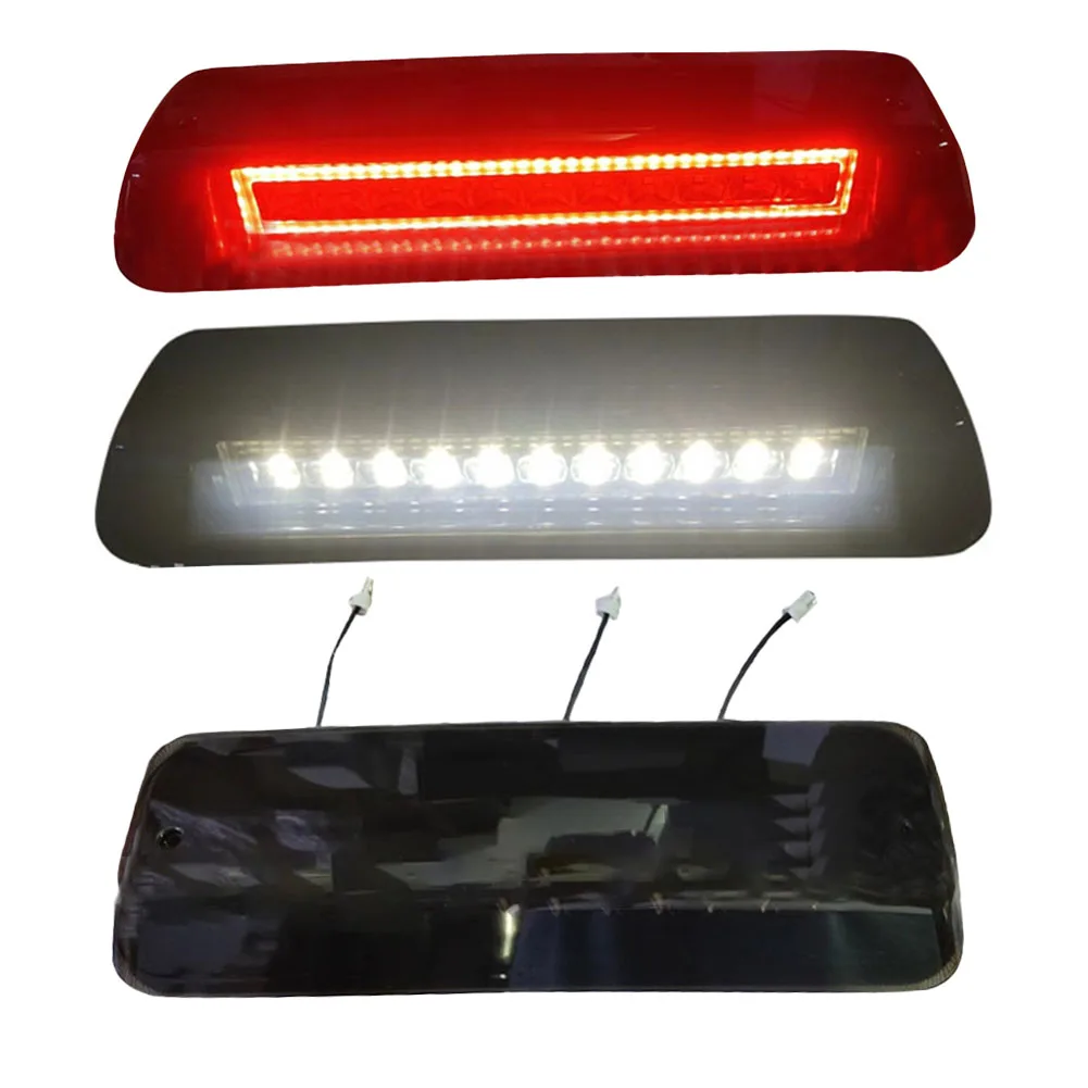 Brake Light LED Smoked Lens 3rd Third Cargo Lamp Fit For Ford F150 2004-08 Car Rear Stop Tail Lamp Brake Light 20W 12V
Brake Light LED Smoked Lens 3rd Third Cargo Lamp Fit For Ford F150 2004-08 Car Rear Stop Tail Lamp Brake Light 20W 12V