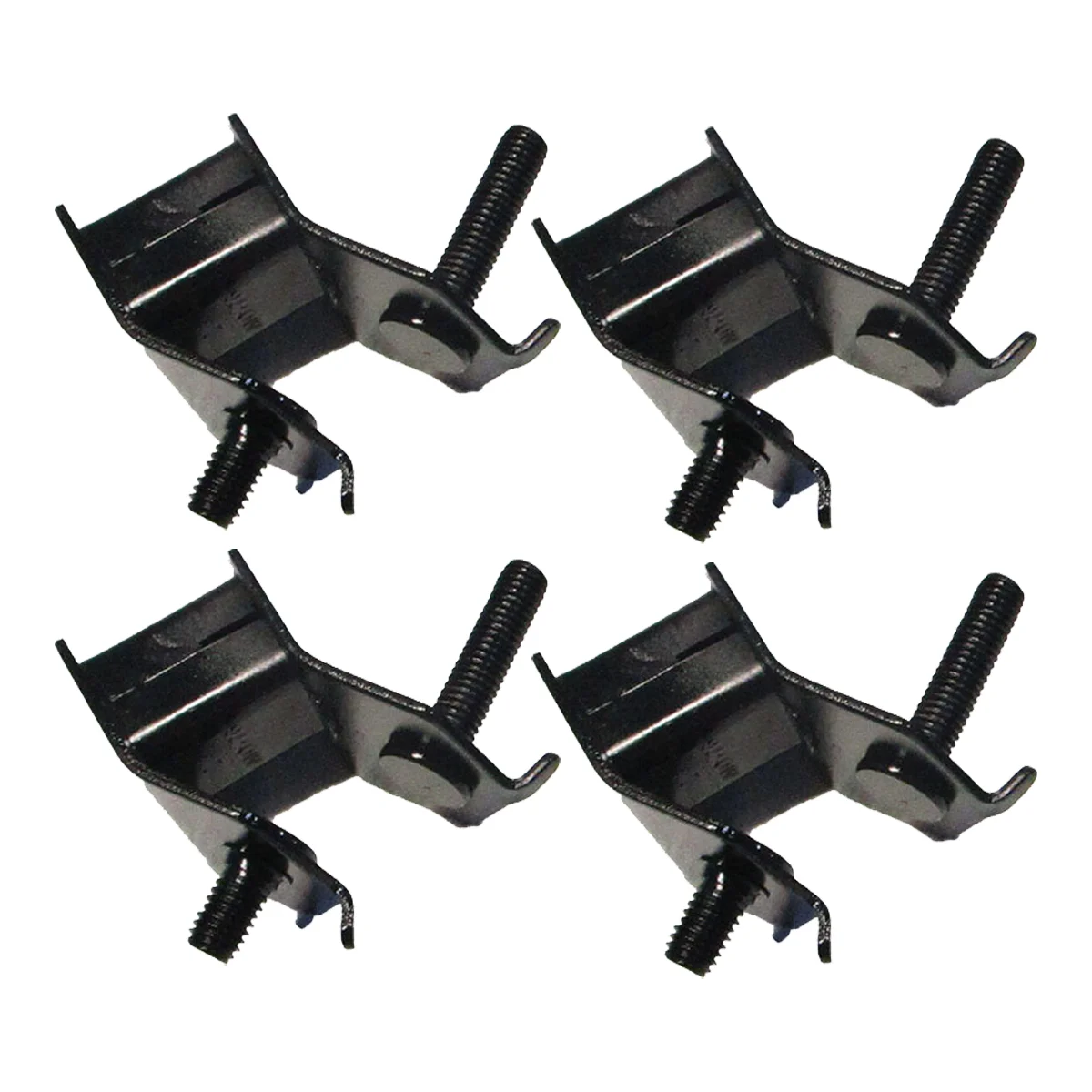

4 Pcs Shock-absorbing Feet Generator Support Motor Rubber Mounts Electic Lawn Mowers Replacement Accessories Electric Bracket