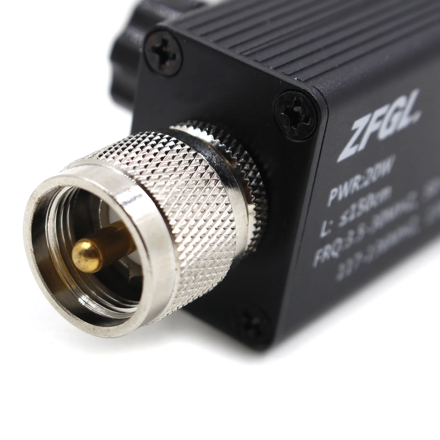 QRP Shortwave Antenna 20W 30cm/11.8 Inch Adapter Antenna Aviation FM Full Band HF Antenna Mini ANT Tuner Practical
QRP Shortwave Antenna 20W 30cm/11.8 Inch Adapter Antenna Aviation FM Full Band HF Antenna Mini ANT Tuner Practical