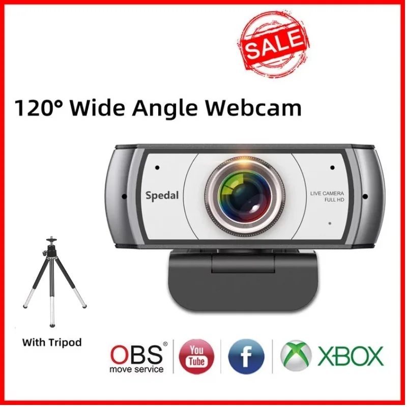 C920 Pro 120 ° широкоугольная веб-камера Full HD 1080P со штативом, официальное программное обеспечение, USB веб-камера, программное обеспечение для упр...
C920 Pro 120 ° широкоугольная веб-камера Full HD 1080P со штативом, официальное программное обеспечение, USB веб-камера, программное обеспечение для упр...