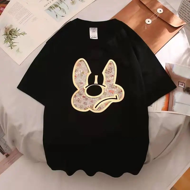 Футболка детская свободная с коротким рукавом, 100% хлопок, с рисунком Микки 
Футболка детская свободная с коротким рукавом, 100% хлопок, с рисунком Микки