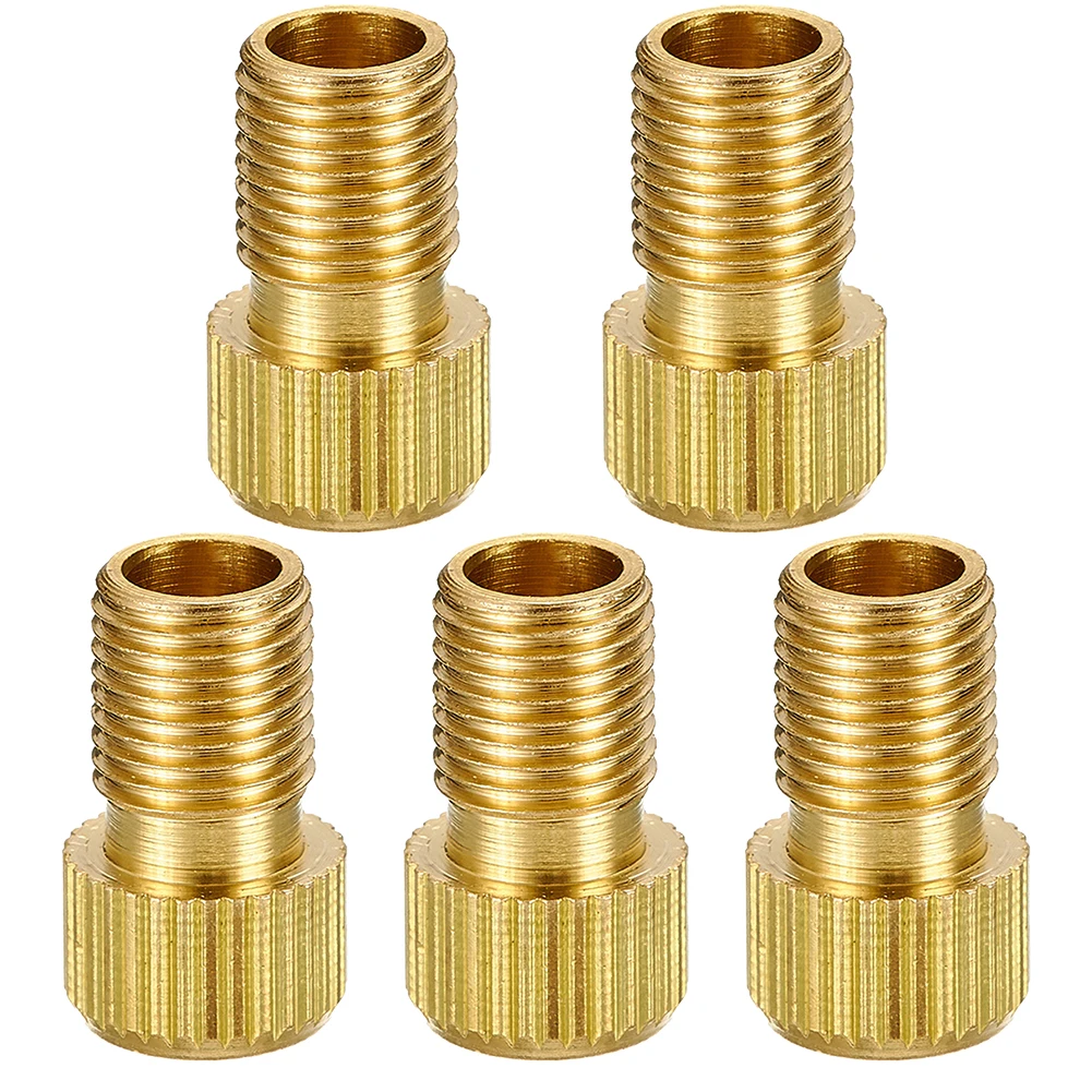 Conversion Head Valve Adaptor 5pcs Bicycle Accessories Bike Tire Tube Pump Gold For Mountain Bike High Quality
Conversion Head Valve Adaptor 5pcs Bicycle Accessories Bike Tire Tube Pump Gold For Mountain Bike High Quality