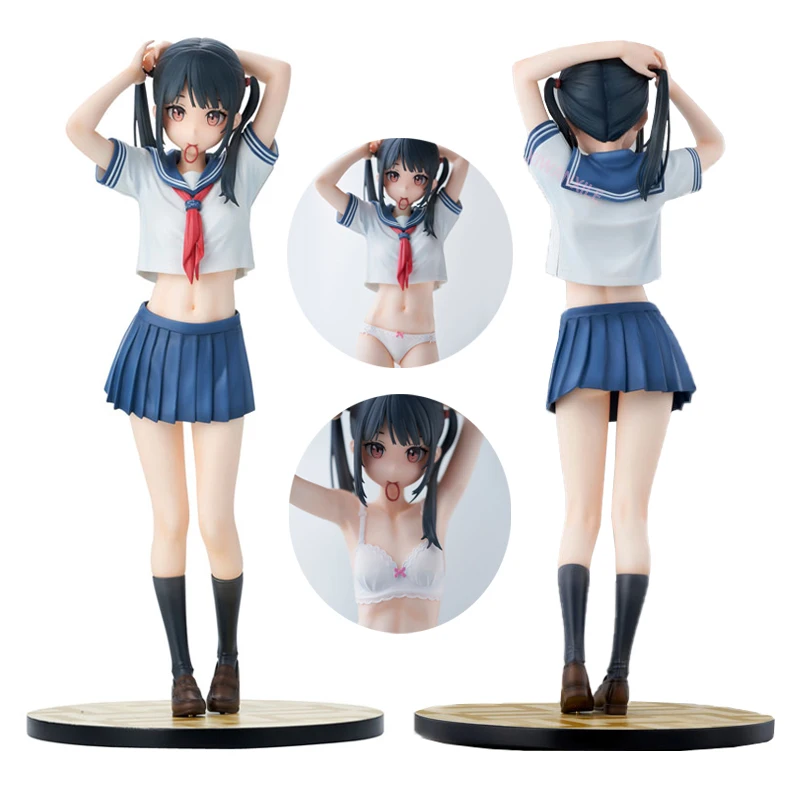 28cm Union Creative Kantoku Sailor Fuku no Mannaka Sexy Anime Figure Sailor Suit Action Figure Adult Anime Girl Figure Doll Toys
28cm Union Creative Kantoku Sailor Fuku no Mannaka Sexy Anime Figure Sailor Suit Action Figure Adult Anime Girl Figure Doll Toys