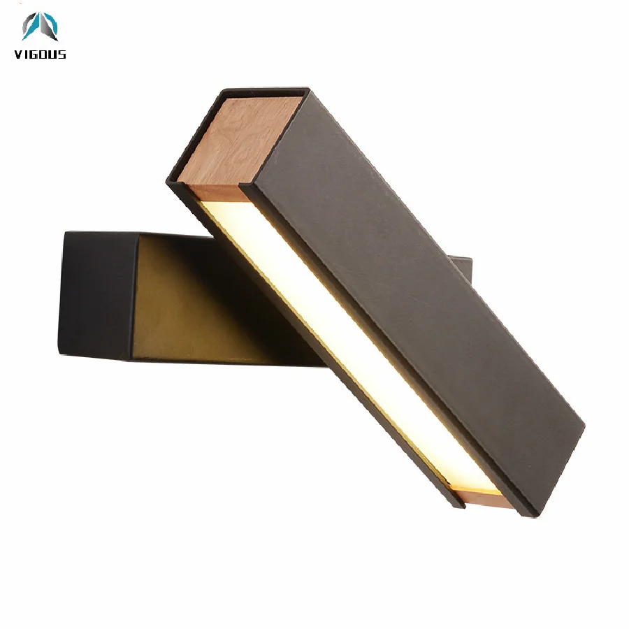 Modern Oak Metal Lustre Luminaria Led Wall Lamp Black / White Minimalism Led Rotatable Wall Sonces Corridor Bracket Light
Modern Oak Metal Lustre Luminaria Led Wall Lamp Black / White Minimalism Led Rotatable Wall Sonces Corridor Bracket Light