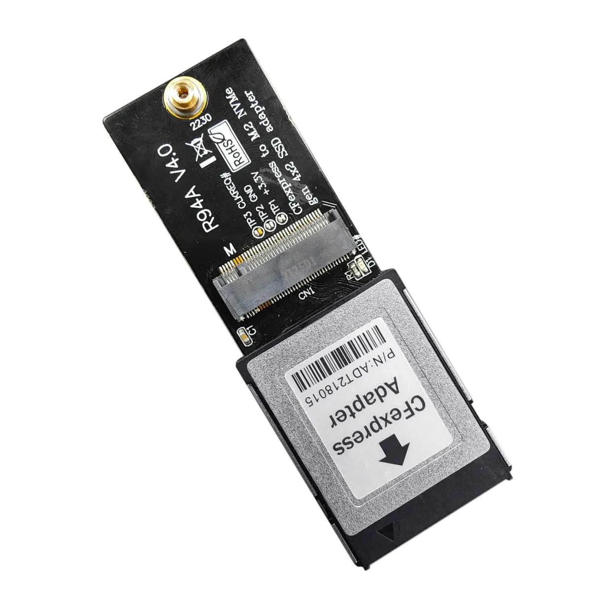 Xiwai 2230 NVMe M.2 M-Key SSD to CF-Express Type-B Adapter for XBOX Series X&S CH SN530 SSD PCIe4.0 Expansion Memory Card
Xiwai 2230 NVMe M.2 M-Key SSD to CF-Express Type-B Adapter for XBOX Series X&S CH SN530 SSD PCIe4.0 Expansion Memory Card