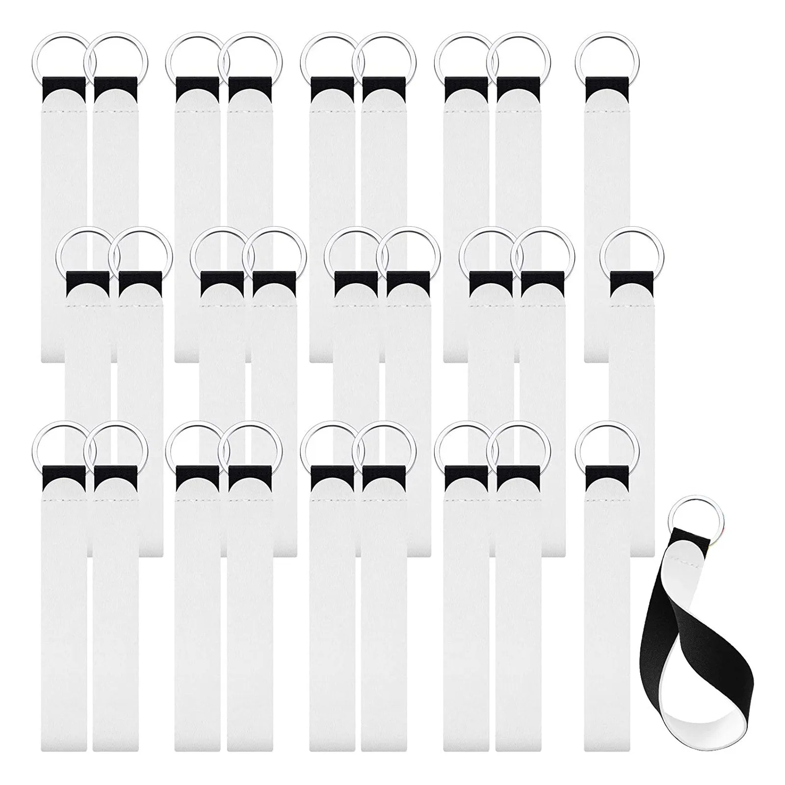 30 Pieces Sublimation Blank Wristlet Lanyards Strap Wristlet Keychain Wrist Lanyard Keychain Holder
30 Pieces Sublimation Blank Wristlet Lanyards Strap Wristlet Keychain Wrist Lanyard Keychain Holder