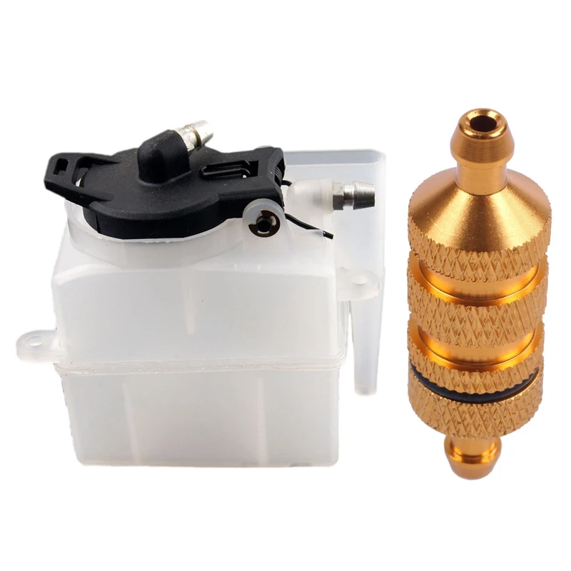 NEW-1Pcs RC 02004 Fuel Tank For HSP 1:10 Nitro On-Road Car Buggy Truck & 1Pcs Upgrade Aluminum Alloy 1/10 Fuel Filter Spare Part
NEW-1Pcs RC 02004 Fuel Tank For HSP 1:10 Nitro On-Road Car Buggy Truck & 1Pcs Upgrade Aluminum Alloy 1/10 Fuel Filter Spare Part