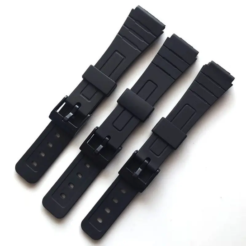 rubber Watch Band Strap For Casio F-91W F91WM F91W F-84W F-94W Black Resin Plastic Wrist Watch strap
rubber Watch Band Strap For Casio F-91W F91WM F91W F-84W F-94W Black Resin Plastic Wrist Watch strap