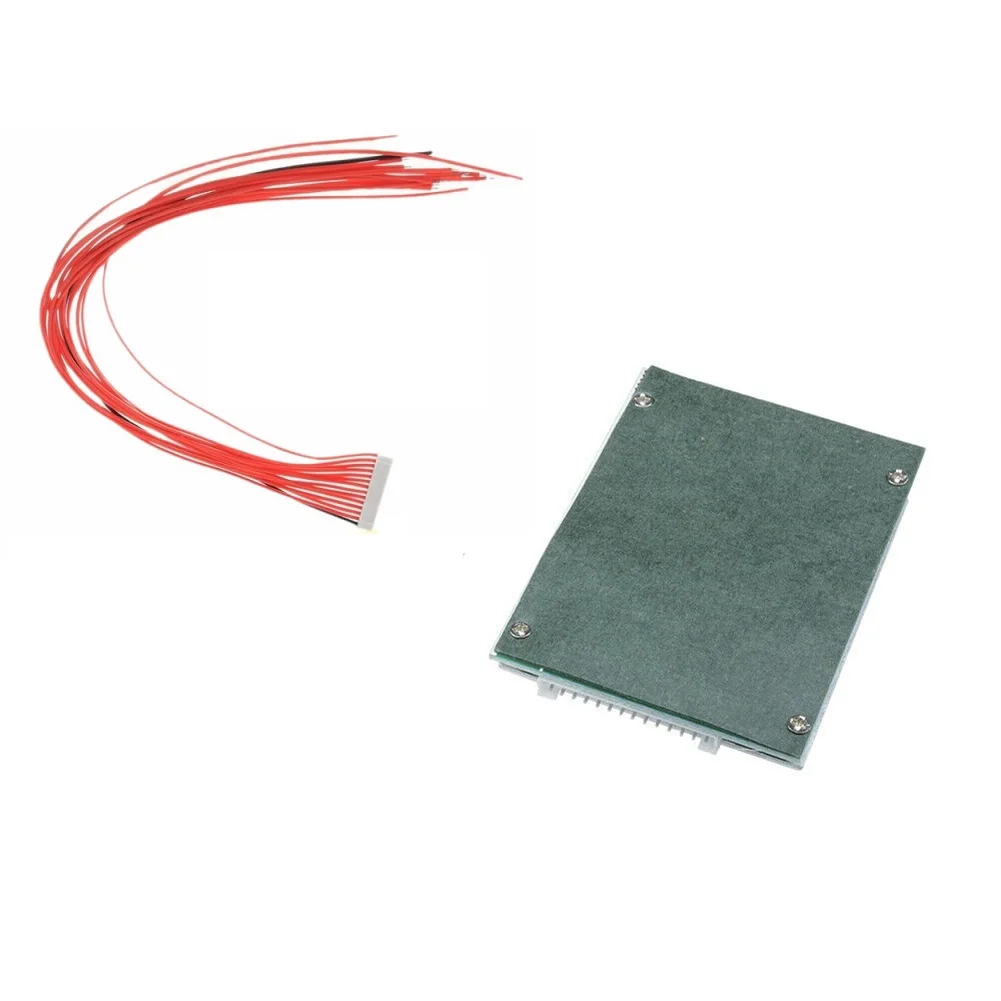 Protection Board With Balance BMS 13S 35A 48V Lithium Battery Pack Charge Board Split Port Balancer PCB 69*51*8mm
Protection Board With Balance BMS 13S 35A 48V Lithium Battery Pack Charge Board Split Port Balancer PCB 69*51*8mm