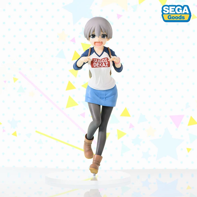 SEGA Original uzaki hana Anime character Cartoon Model ornament Collection Figure Children's toy Christmas birthday gift
SEGA Original uzaki hana Anime character Cartoon Model ornament Collection Figure Children's toy Christmas birthday gift