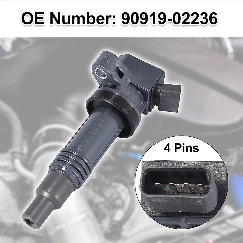 Автомобильные аксессуары катушка зажигания 4 шт. 90919-02236 для Toyota Altezza Gita SXE10 3SGE 1998-2005
Автомобильные аксессуары катушка зажигания 4 шт. 90919-02236 для Toyota Altezza Gita SXE10 3SGE 1998-2005