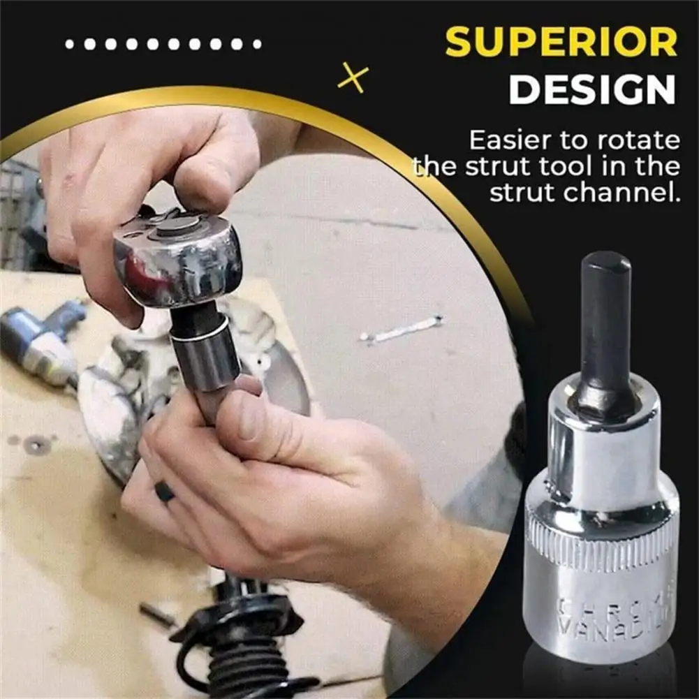 Auto Strut Remover Professional Auto Strut Removal Tool Shock Absorber Spreader Socket
Auto Strut Remover Professional Auto Strut Removal Tool Shock Absorber Spreader Socket