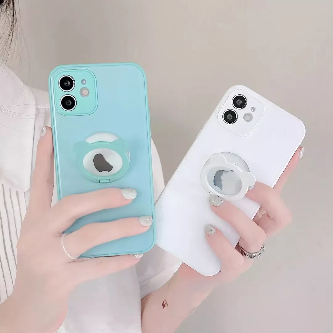 With Ring Silicone Case For iPhone 11 Pro Max 12 Mini pro max Luxury Holder Phone Cover
With Ring Silicone Case For iPhone 11 Pro Max 12 Mini pro max Luxury Holder Phone Cover