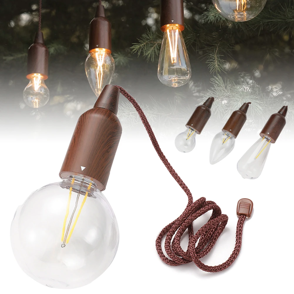 Outdoor Pull Cord Lights Camping Tent Lantern Battery Operated Waterproof Atmosphere Light for Backyard Tents Garden Cafe Party
Outdoor Pull Cord Lights Camping Tent Lantern Battery Operated Waterproof Atmosphere Light for Backyard Tents Garden Cafe Party