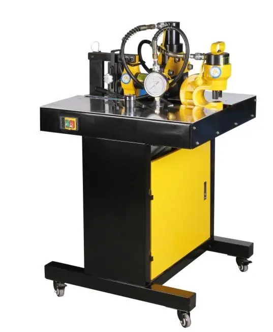ODETOOLS Copper Busbar Processing Continuous Extrusion Machine Bending Punching Cutting VHB-150
ODETOOLS Copper Busbar Processing Continuous Extrusion Machine Bending Punching Cutting VHB-150
