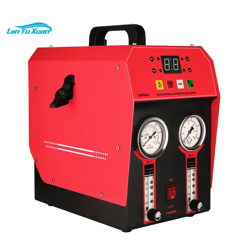 Automotive Smoke Diagnostic Auto Tools Evap And Vacuum Car Smoke Machine Leak Tester Detector
Automotive Smoke Diagnostic Auto Tools Evap And Vacuum Car Smoke Machine Leak Tester Detector