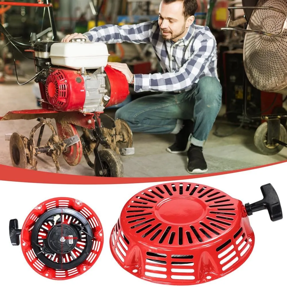 1Pc Lawn Mower Pull Recoil Starter Generator Engine Honda GX340,GX390 GX240 GX270 GX290 Start Repair Part Garden Supplies Tools
1Pc Lawn Mower Pull Recoil Starter Generator Engine Honda GX340,GX390 GX240 GX270 GX290 Start Repair Part Garden Supplies Tools