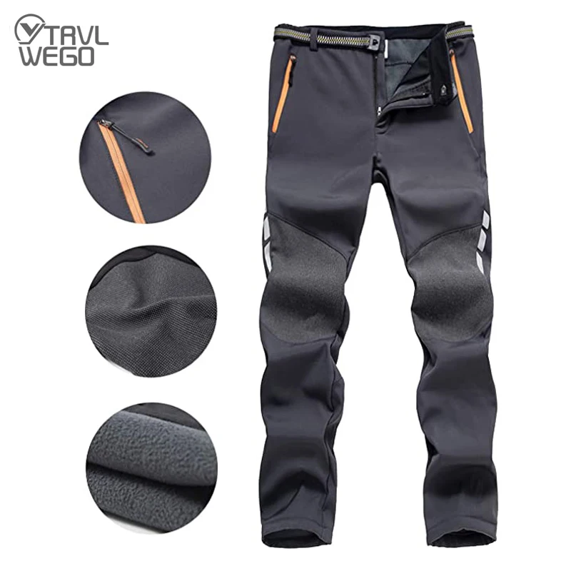 TRVLWEGO Men Winter Pants Outdoor Camping Hiking Keep Warm Waterproof Windproof Nature Travel Fishing Skiing Trekking Trousers
TRVLWEGO Men Winter Pants Outdoor Camping Hiking Keep Warm Waterproof Windproof Nature Travel Fishing Skiing Trekking Trousers