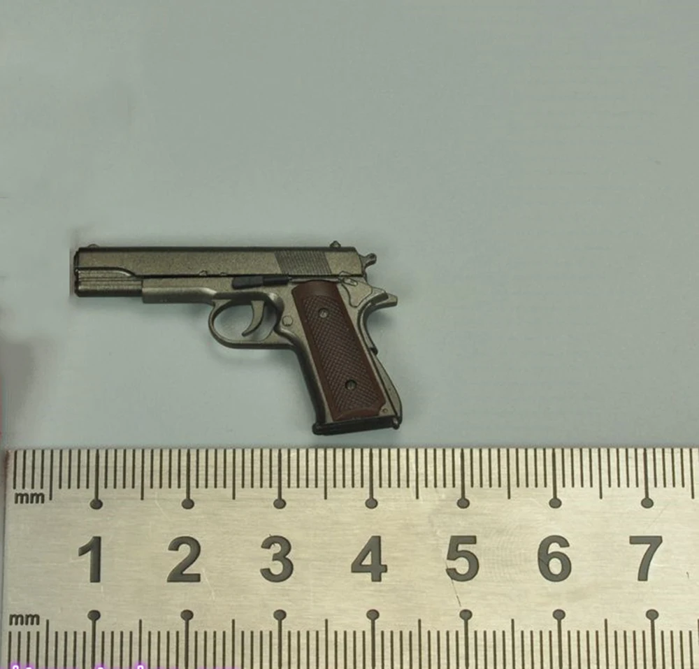 In Stock 1/6th DAMTOYS DAM DMS030 Resident Of The Evil 2 Lyon Secondary Pistol M1911 Weapon Model For Action Scene Component
In Stock 1/6th DAMTOYS DAM DMS030 Resident Of The Evil 2 Lyon Secondary Pistol M1911 Weapon Model For Action Scene Component