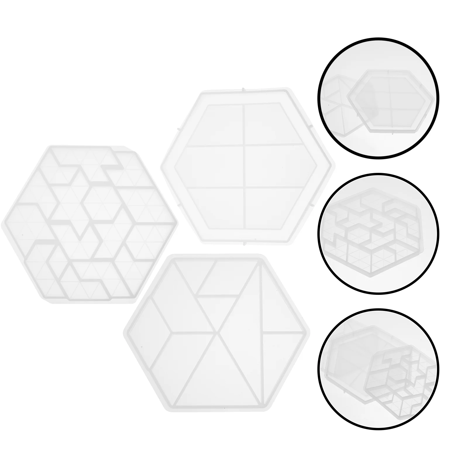 3 Pcs Resin Tray Puzzle Toy Making Mold Kids Puzzle Molds Tangram Puzzle Silicone Molds DIY Manual Mold DIY Tangram Puzzle
3 Pcs Resin Tray Puzzle Toy Making Mold Kids Puzzle Molds Tangram Puzzle Silicone Molds DIY Manual Mold DIY Tangram Puzzle