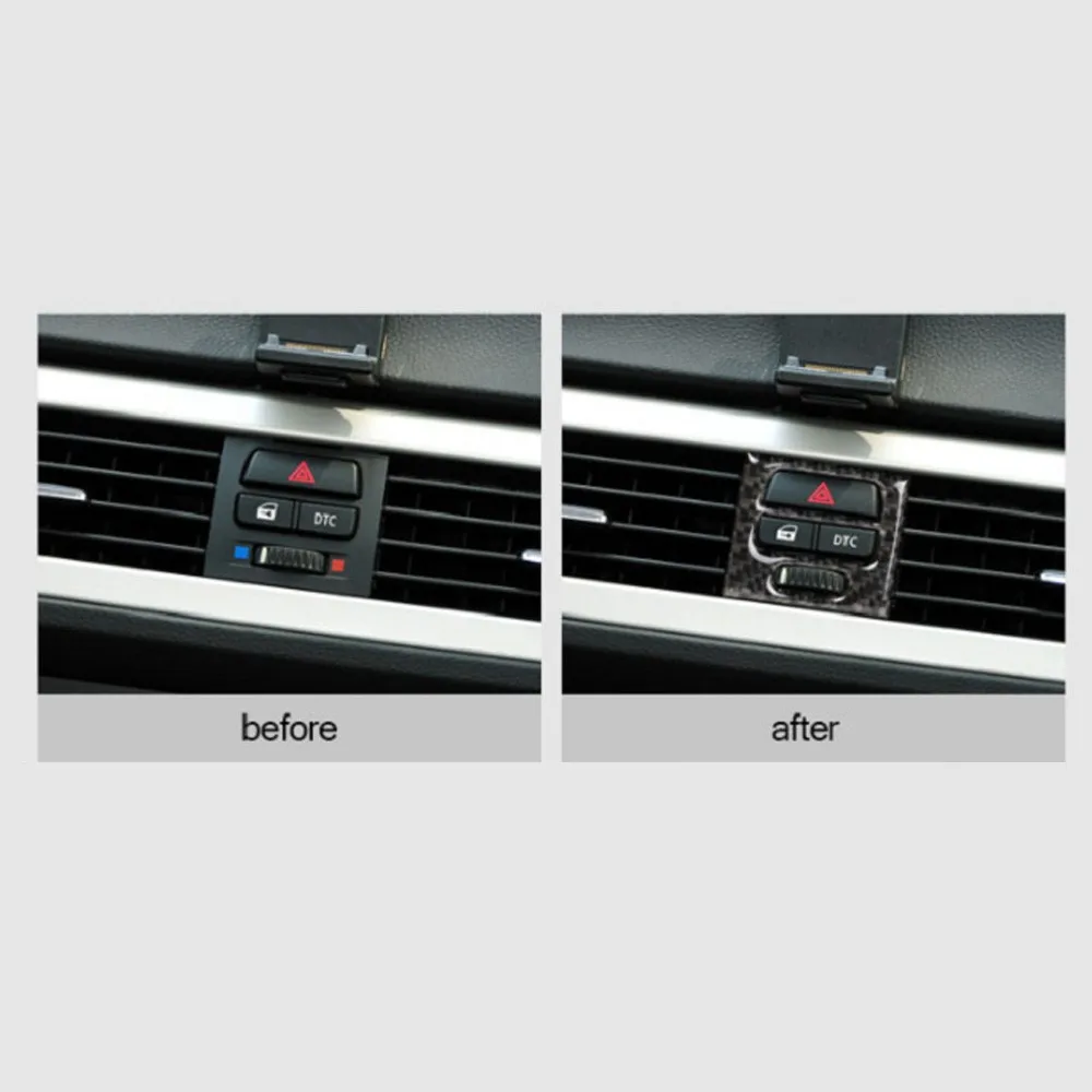 Car Interior Central Air Vent Outlet Trim For BMW E90 E92 E93 2005-2012 Carbon Fiber Air Vent Outlet Trim Covers
Car Interior Central Air Vent Outlet Trim For BMW E90 E92 E93 2005-2012 Carbon Fiber Air Vent Outlet Trim Covers