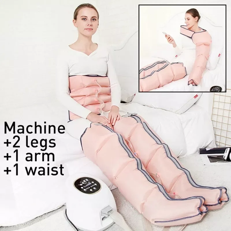 NEW2023 3 Modes Air Compression Massager Leg Foot Boots For Circulation Air Wave Massager Leg Pressure Therapy System Relax
NEW2023 3 Modes Air Compression Massager Leg Foot Boots For Circulation Air Wave Massager Leg Pressure Therapy System Relax