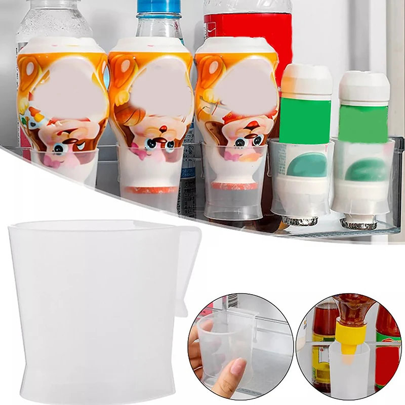 2PCS Refrigerator Side Door Storage Rack Kitchen Seasoning Bottle Inverted Holder Household Divider Clips Movable Organizer
2PCS Refrigerator Side Door Storage Rack Kitchen Seasoning Bottle Inverted Holder Household Divider Clips Movable Organizer