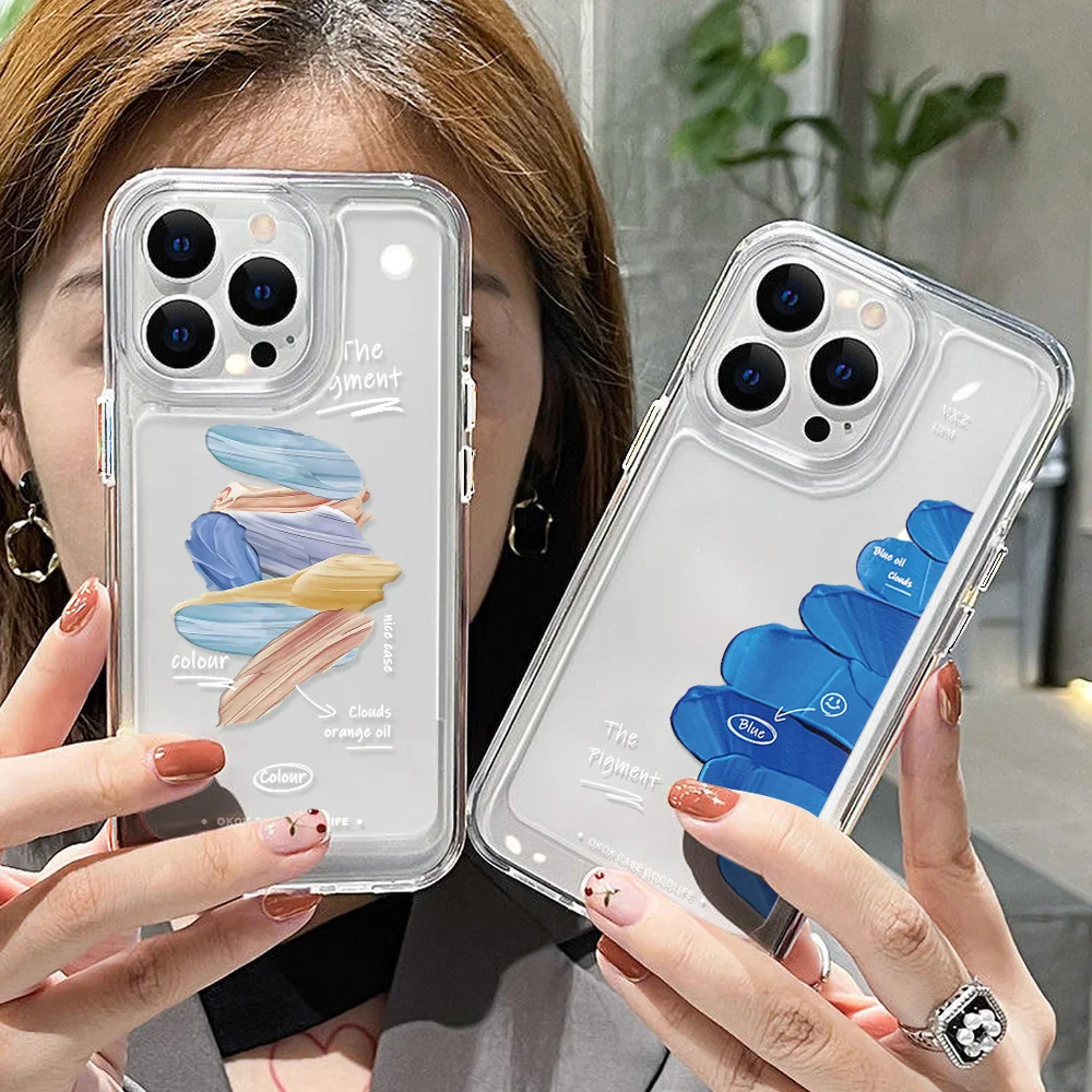 INS Clouds Blue Sky Clear Phone Case for Samsung A53 5G A33 A13 A52 A23 A12 A32 A50 A51 A22 A71 A72 A73 A02S A03 A04S Soft Cover
INS Clouds Blue Sky Clear Phone Case for Samsung A53 5G A33 A13 A52 A23 A12 A32 A50 A51 A22 A71 A72 A73 A02S A03 A04S Soft Cover