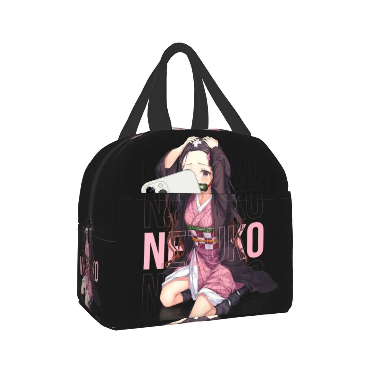 Demon Slaye Fashion Portable Insulated Canvas Lunch Bag Thermal Food Picnic Lunch Bags for Women Kids Men Cooler Lunch Box Bag
Demon Slaye Fashion Portable Insulated Canvas Lunch Bag Thermal Food Picnic Lunch Bags for Women Kids Men Cooler Lunch Box Bag
