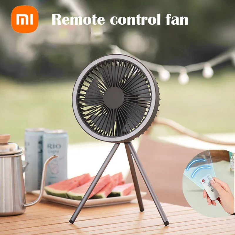 Xiaomi Portable Camping Fan Rechargeable Mini Fan USB Outdoor Camping Ceiling Fan Led Light Tripod Stand Desktop Fan
Xiaomi Portable Camping Fan Rechargeable Mini Fan USB Outdoor Camping Ceiling Fan Led Light Tripod Stand Desktop Fan