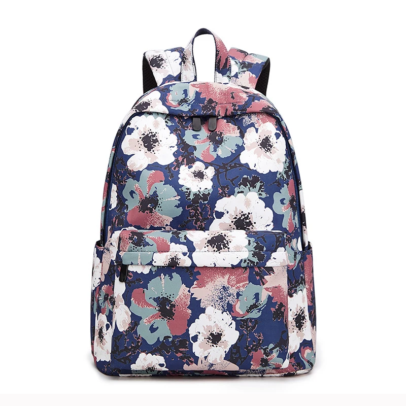 Fashion Flower Print Large Capacity Waterproof Backpack for Women Student Vintage Casual Travel School Bag 2022 Female Backpacks
Fashion Flower Print Large Capacity Waterproof Backpack for Women Student Vintage Casual Travel School Bag 2022 Female Backpacks