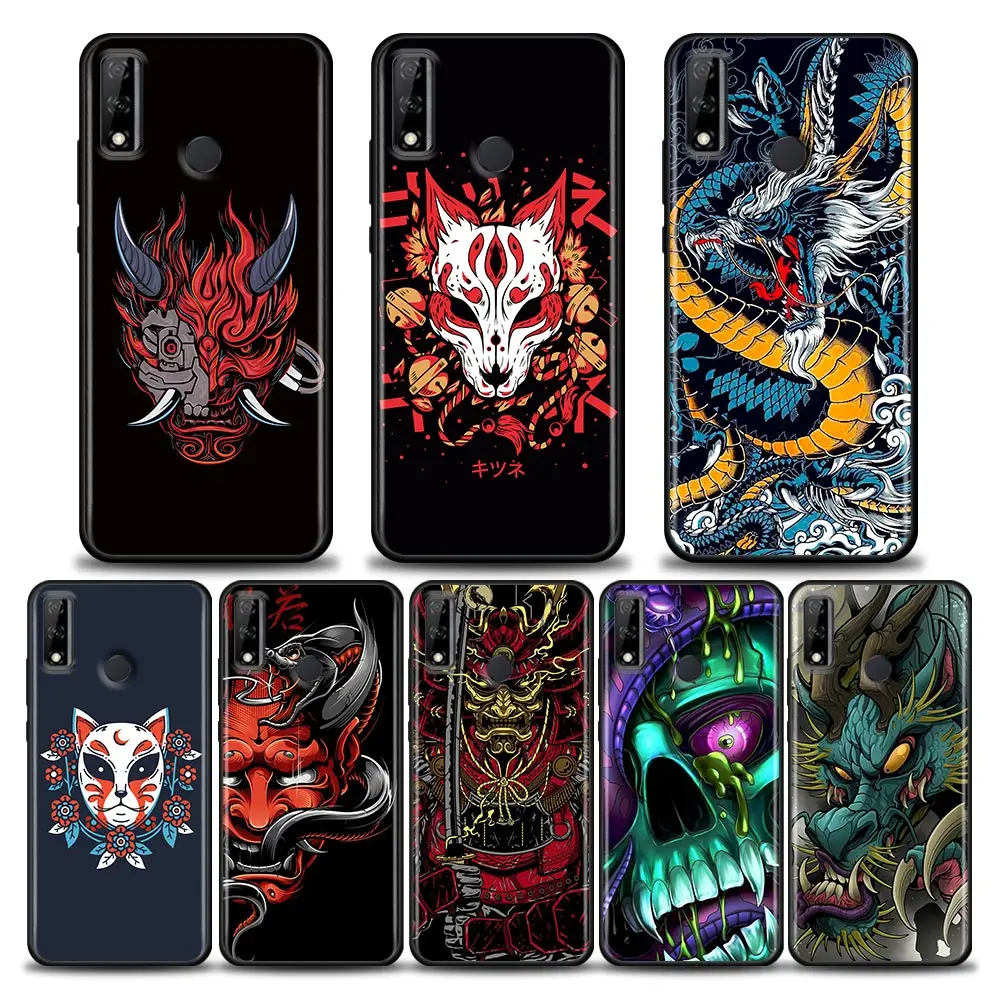 Case For Huawei Y6 Y7 Y9 2019 Y6p Y8s Y9a Back Cover Mate 10 20 Lite 40 Pro Cases Soft Fundas Oni Mask Samurai Dragon Tattoo Art
Case For Huawei Y6 Y7 Y9 2019 Y6p Y8s Y9a Back Cover Mate 10 20 Lite 40 Pro Cases Soft Fundas Oni Mask Samurai Dragon Tattoo Art