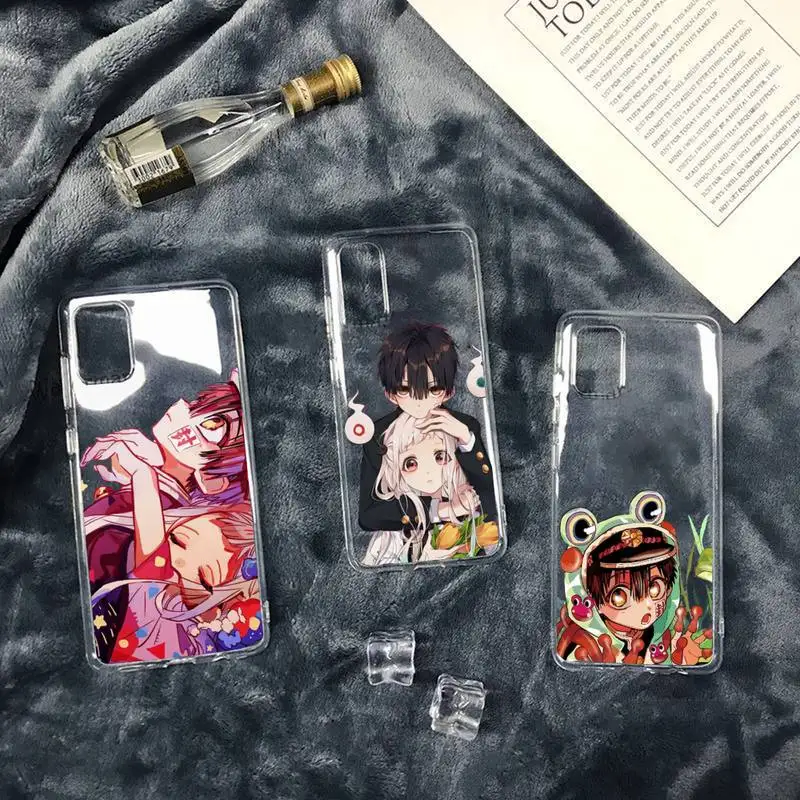 Anime Hanako Kun Yugi Phone Case Transparent soft For iphone 12 11 13 7 8 6 s plus x xs xr pro max mini
Anime Hanako Kun Yugi Phone Case Transparent soft For iphone 12 11 13 7 8 6 s plus x xs xr pro max mini