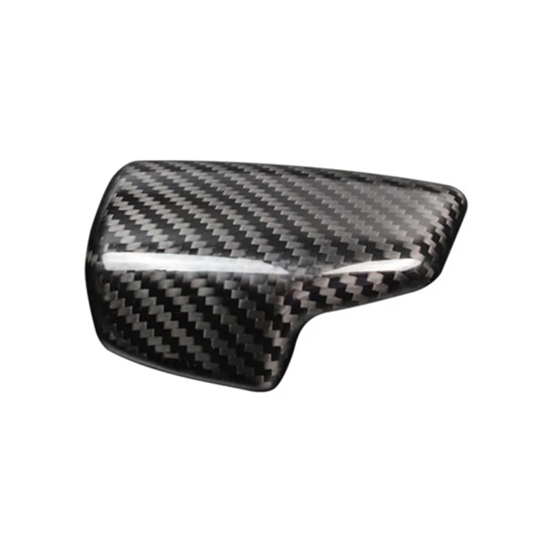 Carbon Fiber Car Gear Shift Knob Cover Sticker for- A5 Q7 A4L Q5L Interior Decoration Gear Head Cap for RHD
Carbon Fiber Car Gear Shift Knob Cover Sticker for- A5 Q7 A4L Q5L Interior Decoration Gear Head Cap for RHD