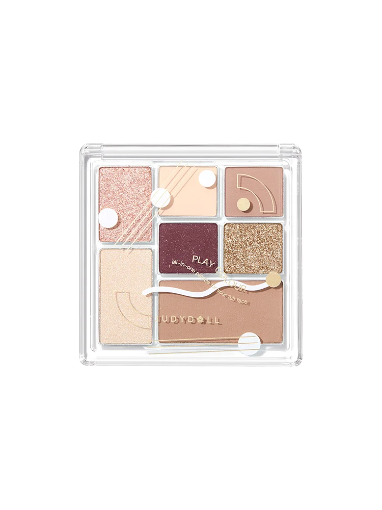 JudydoLL Jigsaw Puzzle Eye Shadow Plate Makeup Blush Highlight Repair Red Brown Matte Shimmer
JudydoLL Jigsaw Puzzle Eye Shadow Plate Makeup Blush Highlight Repair Red Brown Matte Shimmer