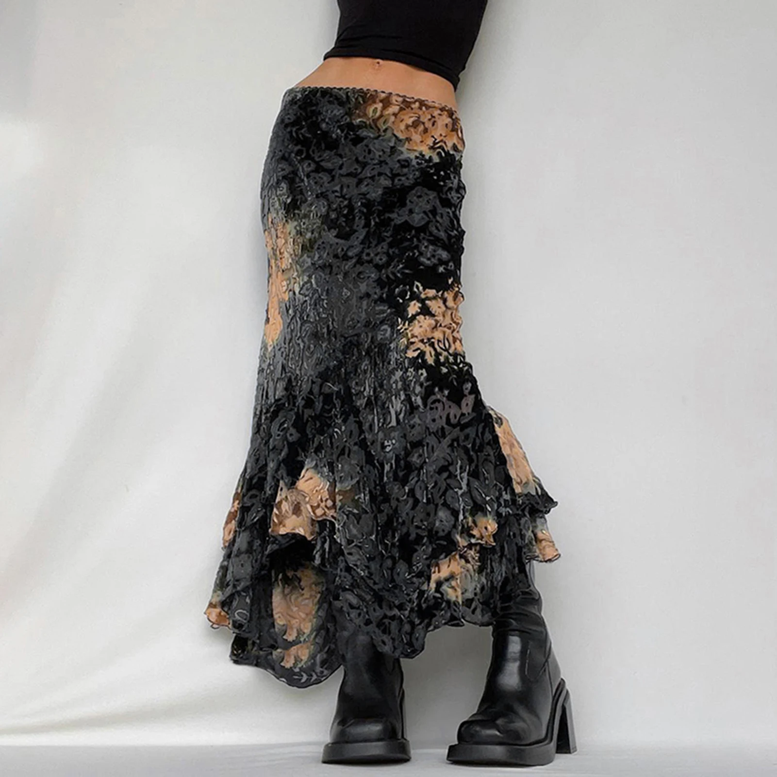 Women Elegant Long Skirts Low-waisted Girls Sexy Skirts Vintage Leopard Print Simple Casual Fairy Aesthetic Beach Party Wear
Women Elegant Long Skirts Low-waisted Girls Sexy Skirts Vintage Leopard Print Simple Casual Fairy Aesthetic Beach Party Wear