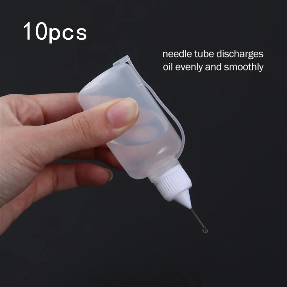 10Pcs 5ml Translucent Needle Tip Bottle Plastic Squeezable Tip Applicator Bottle Glue Bottles Dropper Bottles DIY Craft Tool
10Pcs 5ml Translucent Needle Tip Bottle Plastic Squeezable Tip Applicator Bottle Glue Bottles Dropper Bottles DIY Craft Tool