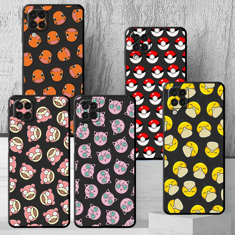 Cute Pikachu Pkemon Anime Case For Samsung Galaxy A52 A12 A32 A51 A21s A71 A13 A53 A22 A31 A72 A03 A02s A41 Black Phone Shell
Cute Pikachu Pkemon Anime Case For Samsung Galaxy A52 A12 A32 A51 A21s A71 A13 A53 A22 A31 A72 A03 A02s A41 Black Phone Shell