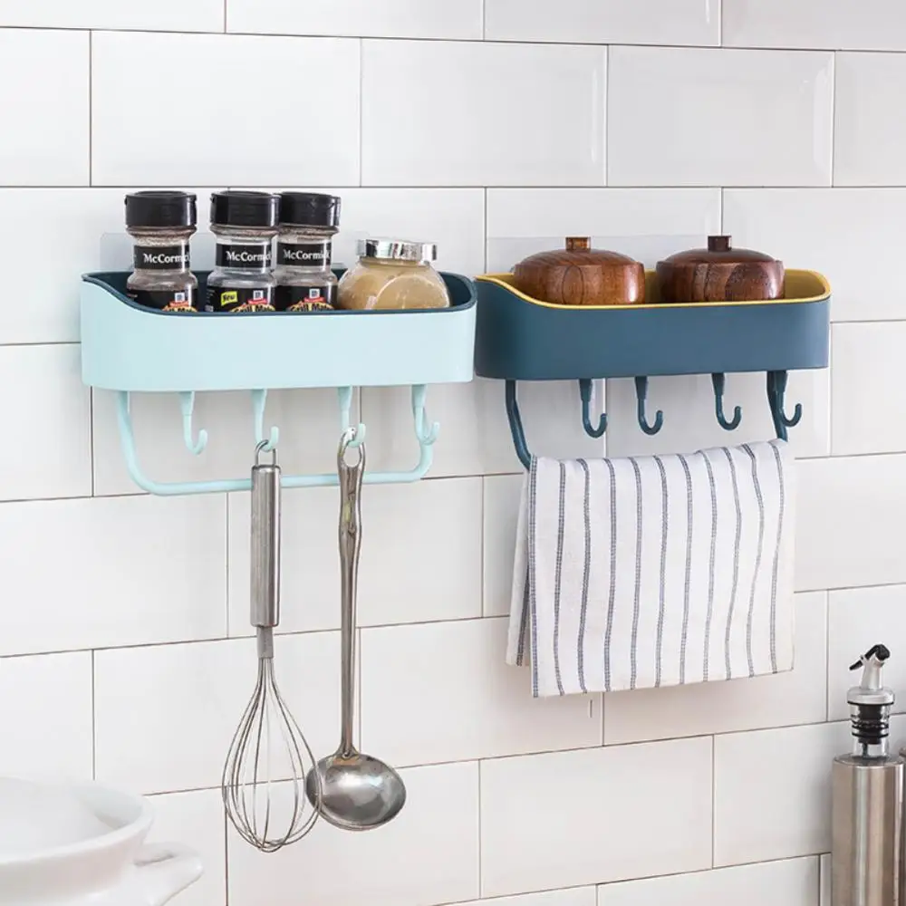 Multipurpose Shampoo Holder Shower Storage Basket Basket With Hooks Towel Drain Rack Kitchen Seasoning Storage Shower Hanging
Multipurpose Shampoo Holder Shower Storage Basket Basket With Hooks Towel Drain Rack Kitchen Seasoning Storage Shower Hanging