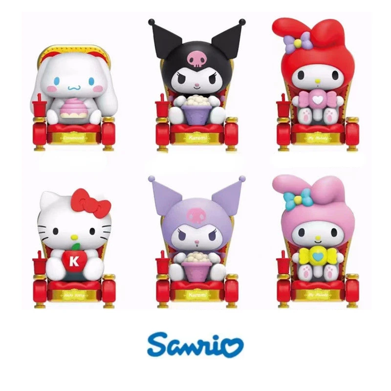 Genuine Kuromi Sanrio Animation Peripheral Theater Series Blind Box Trendy Hand-made Doll Decoration Collection Birthday Gift
Genuine Kuromi Sanrio Animation Peripheral Theater Series Blind Box Trendy Hand-made Doll Decoration Collection Birthday Gift