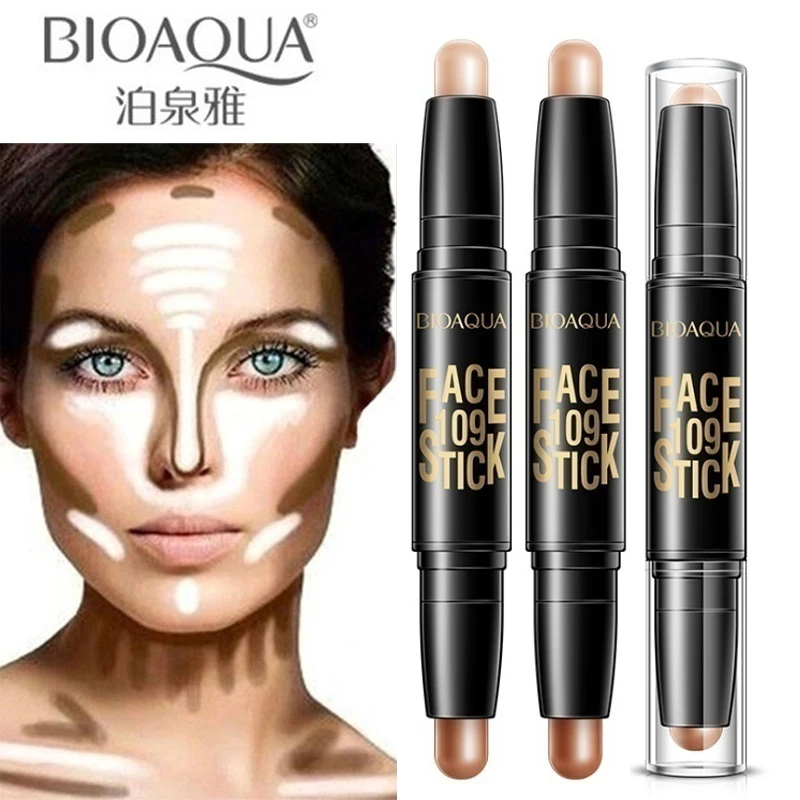 

Bioaqua Pro консилер, ручка для макияжа лица, жидкий водостойкий консилер для консилера для контуринга лица, карандаш, косметика