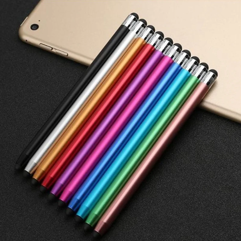 Stylus For Android Dual-tip Capacitive Pen Mobile Phone Rubber Tip Touch Ipad Tablet Screen Drawing Accessories 1Pc
Stylus For Android Dual-tip Capacitive Pen Mobile Phone Rubber Tip Touch Ipad Tablet Screen Drawing Accessories 1Pc