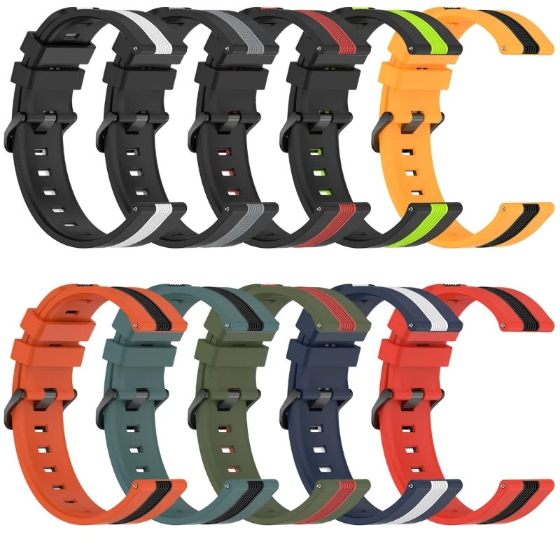 Soft Silicone Watchband Adjustable Watch Band Strap Repalcement for watch5/5 pro/watch4 40mm 44mm/VantageM/M2
Soft Silicone Watchband Adjustable Watch Band Strap Repalcement for watch5/5 pro/watch4 40mm 44mm/VantageM/M2