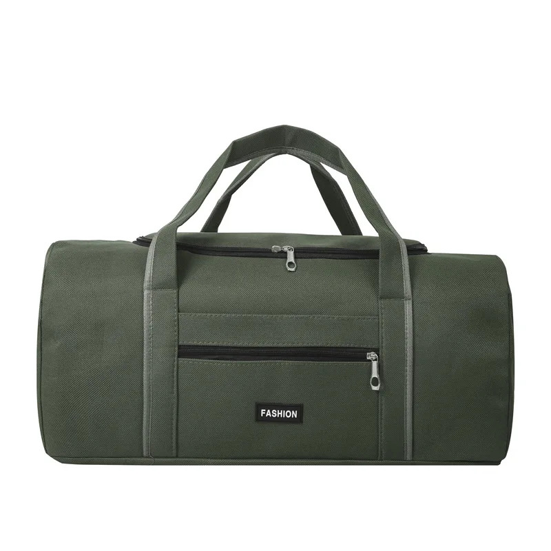 Weekend Men Travel Bag Lightweight Oxford Fashion Green Luggage Bag Portable Multifuncation Storage Duffel Pouch Short Distance
Weekend Men Travel Bag Lightweight Oxford Fashion Green Luggage Bag Portable Multifuncation Storage Duffel Pouch Short Distance
